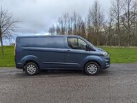 FORD TRANSIT CUSTOM