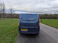 FORD TRANSIT CUSTOM