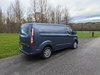 FORD TRANSIT CUSTOM