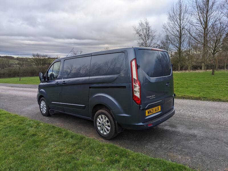 FORD TRANSIT CUSTOM