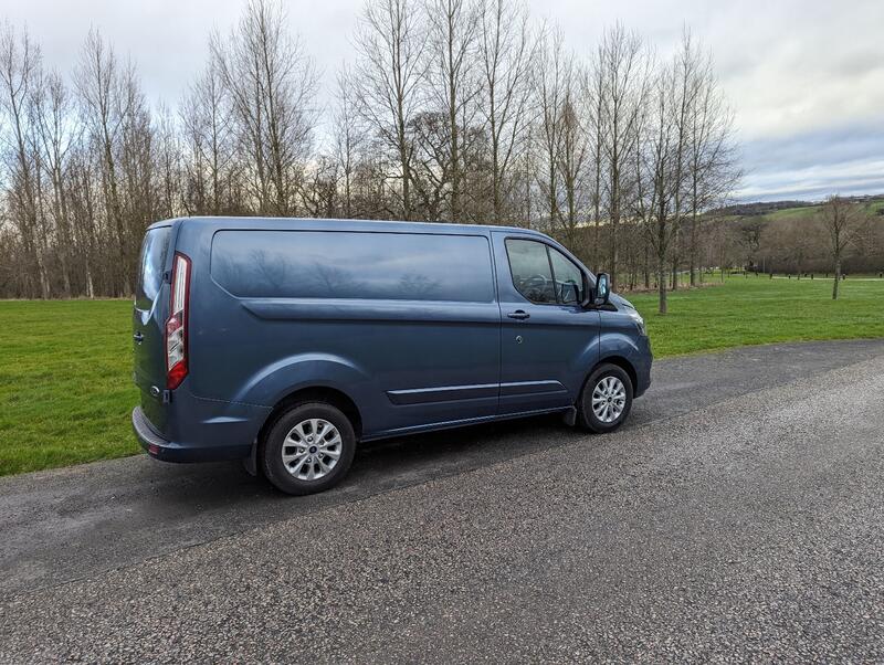 FORD TRANSIT CUSTOM