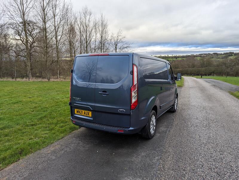 FORD TRANSIT CUSTOM