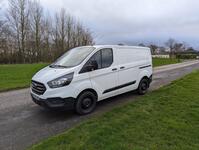 FORD TRANSIT CUSTOM