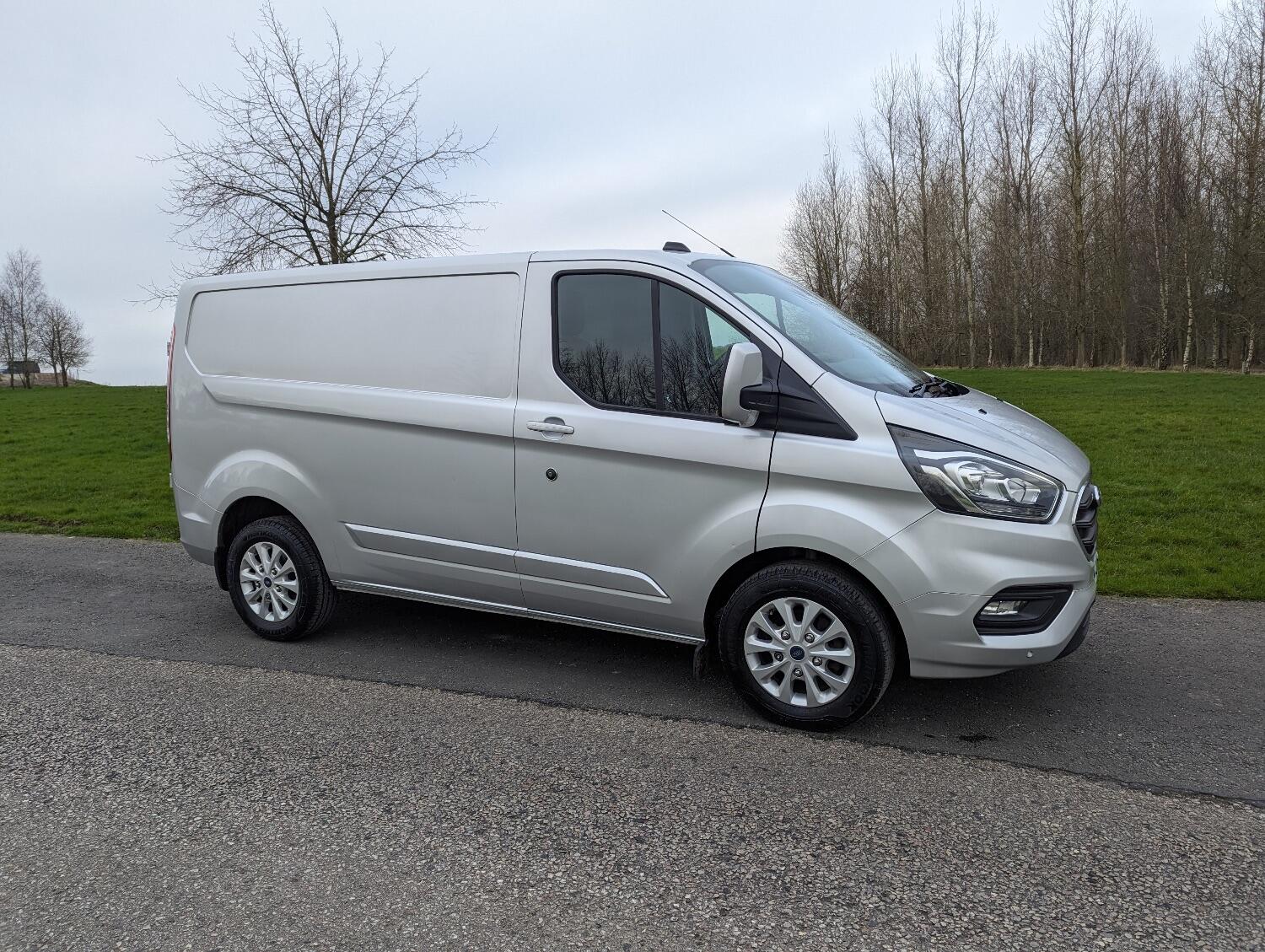 Used FORD TRANSIT CUSTOM in Uttoxeter, Staffordshire Haddleys Vans