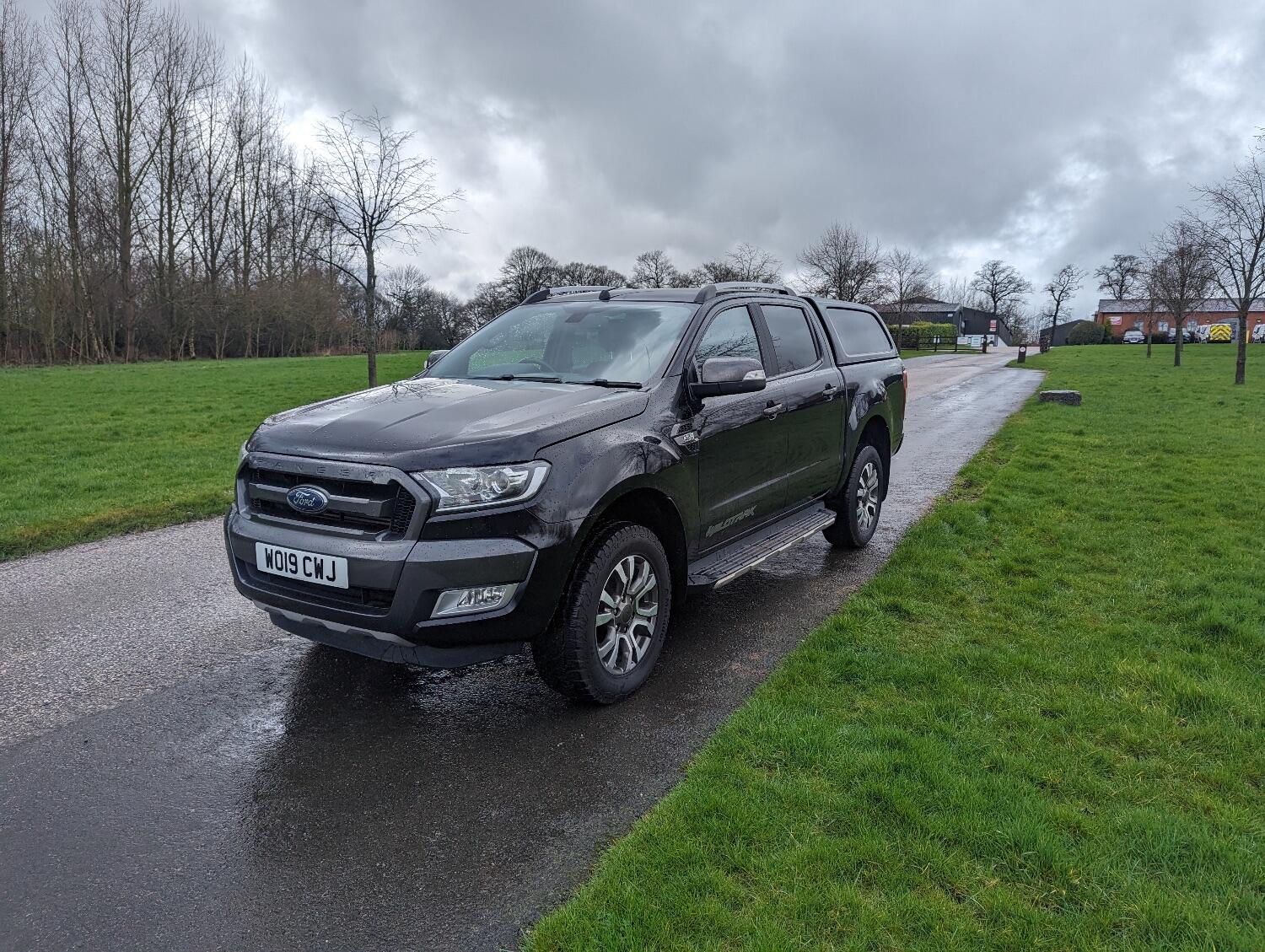 Used FORD RANGER in Uttoxeter, Staffordshire Haddleys Vans