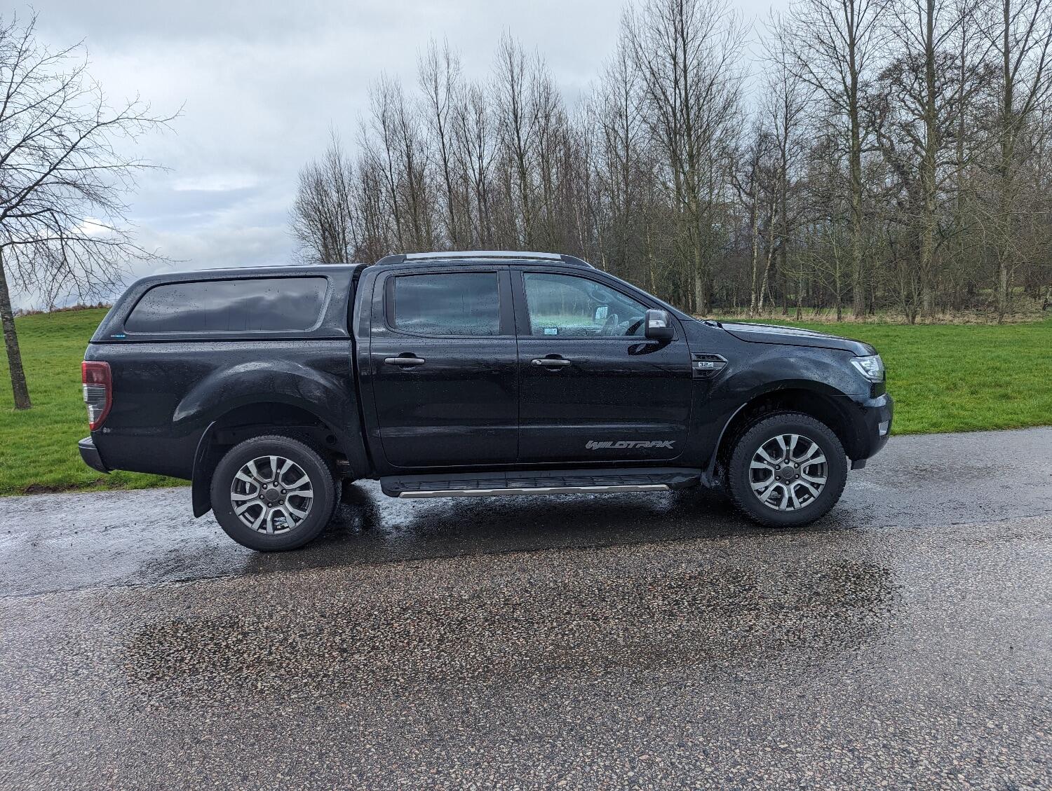 Used FORD RANGER in Uttoxeter, Staffordshire Haddleys Vans