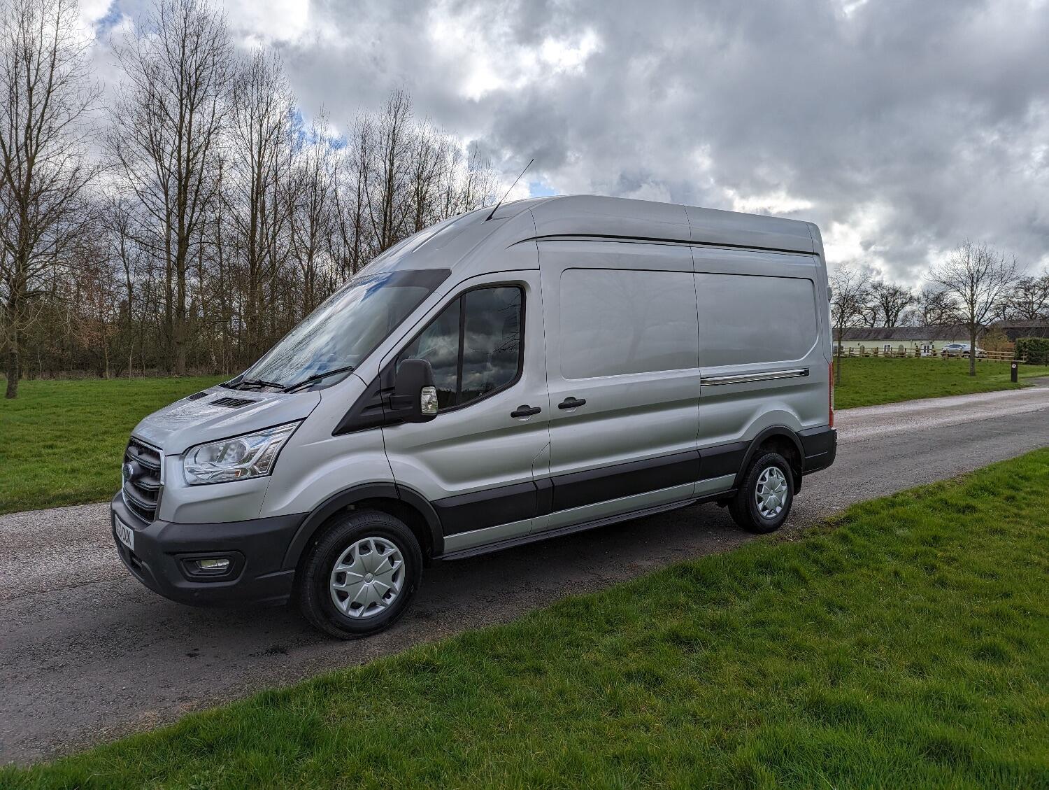 SOLD Used FORD TRANSIT 2021 Silver in Uttoxeter, Staffordshire