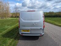 FORD TRANSIT CUSTOM