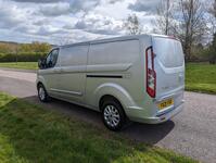 FORD TRANSIT CUSTOM