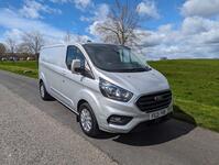 FORD TRANSIT CUSTOM