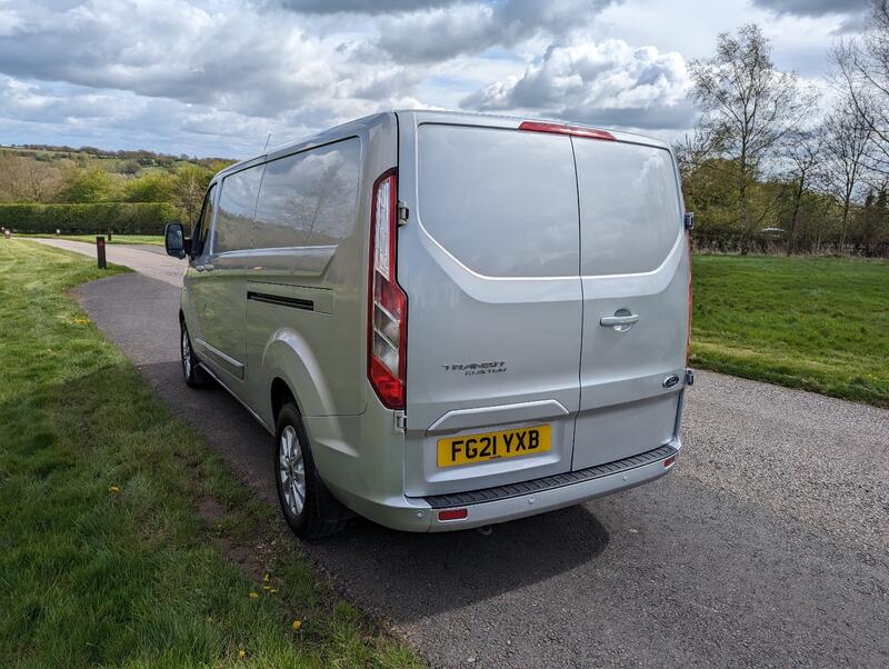 FORD TRANSIT CUSTOM