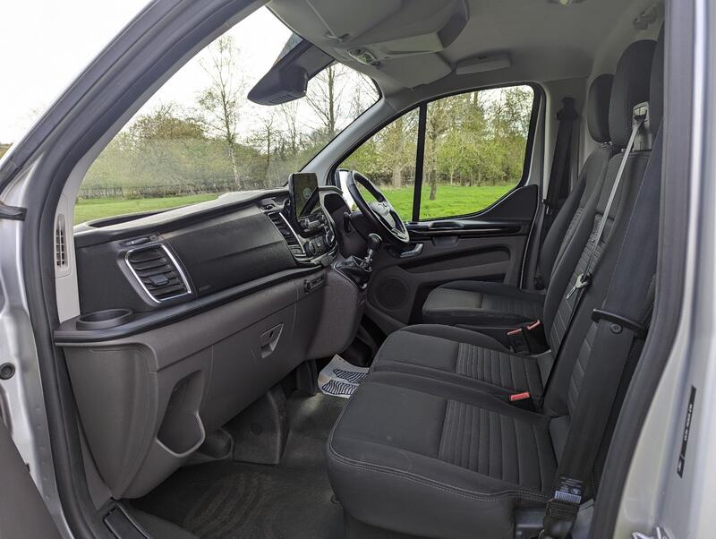 FORD TRANSIT CUSTOM