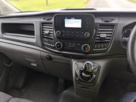 FORD TRANSIT CUSTOM