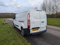 FORD TRANSIT CUSTOM