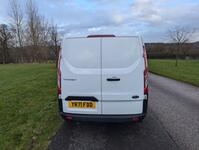 FORD TRANSIT CUSTOM