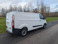 FORD TRANSIT CUSTOM