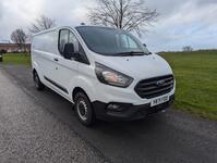 FORD TRANSIT CUSTOM