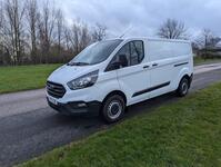 FORD TRANSIT CUSTOM