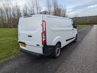 FORD TRANSIT CUSTOM