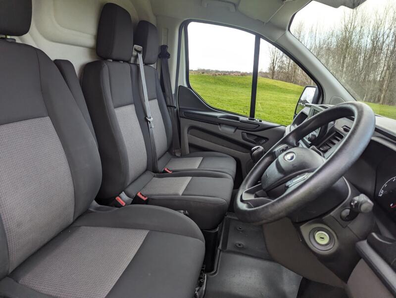 FORD TRANSIT CUSTOM