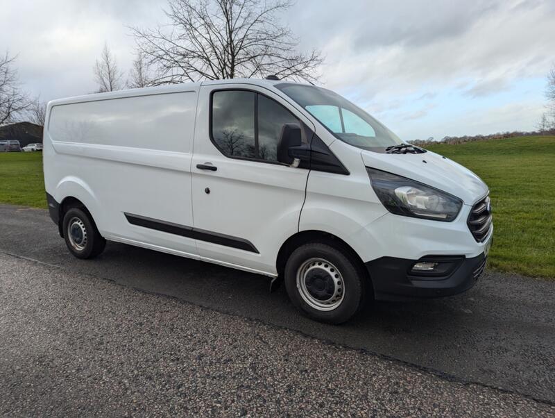 FORD TRANSIT CUSTOM