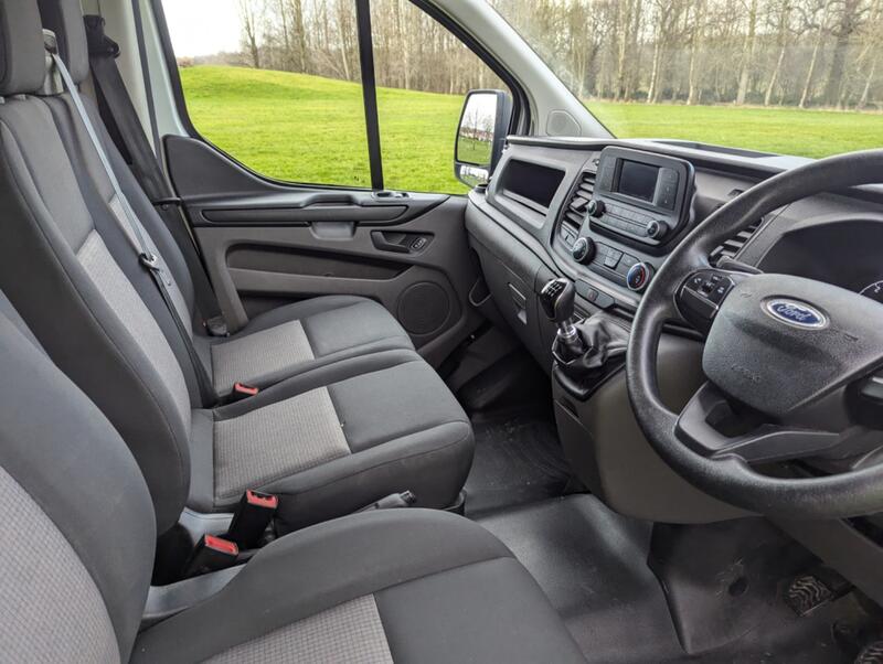 FORD TRANSIT CUSTOM