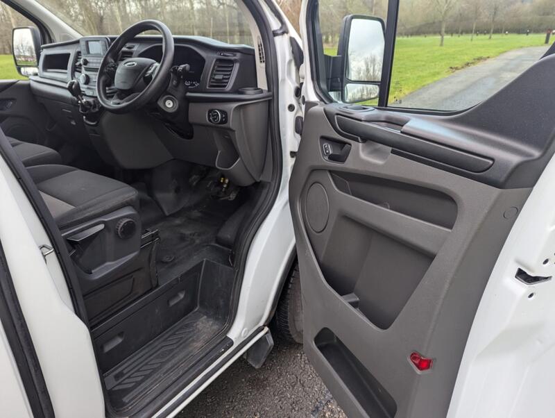 FORD TRANSIT CUSTOM