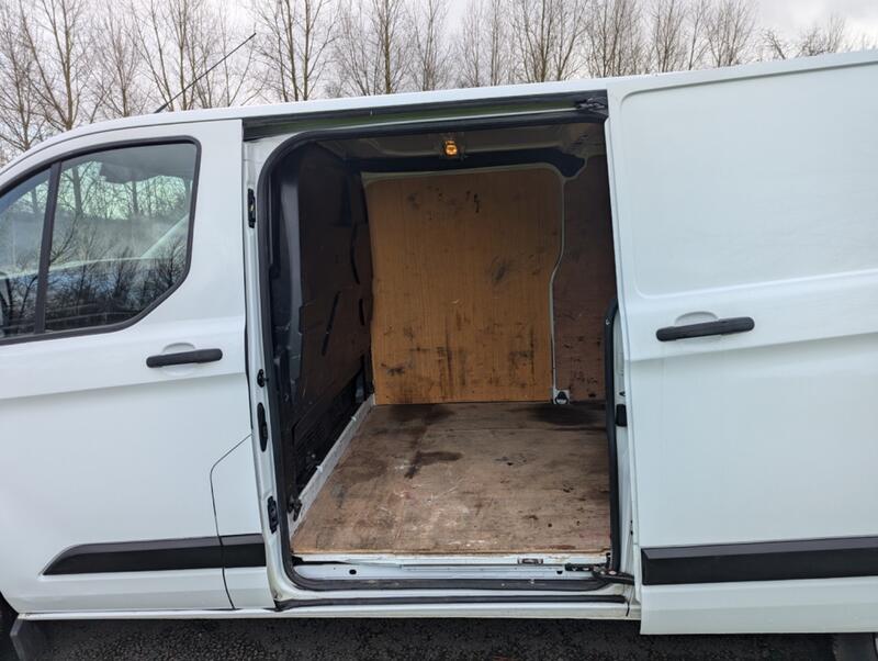 FORD TRANSIT CUSTOM