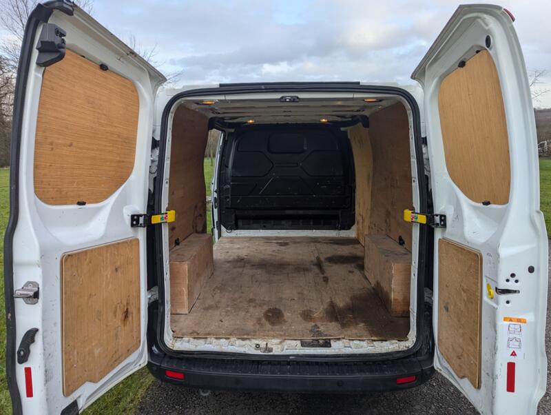 FORD TRANSIT CUSTOM