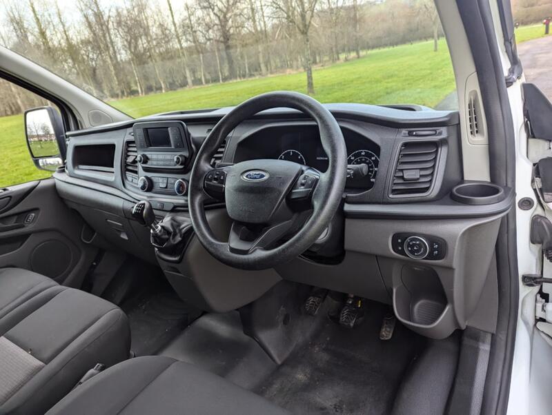 FORD TRANSIT CUSTOM