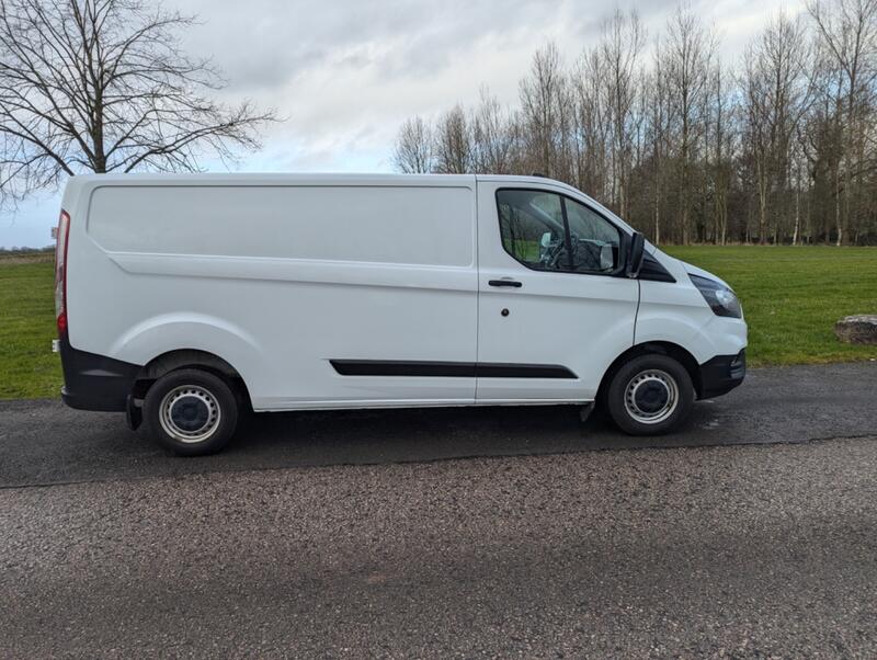FORD TRANSIT CUSTOM