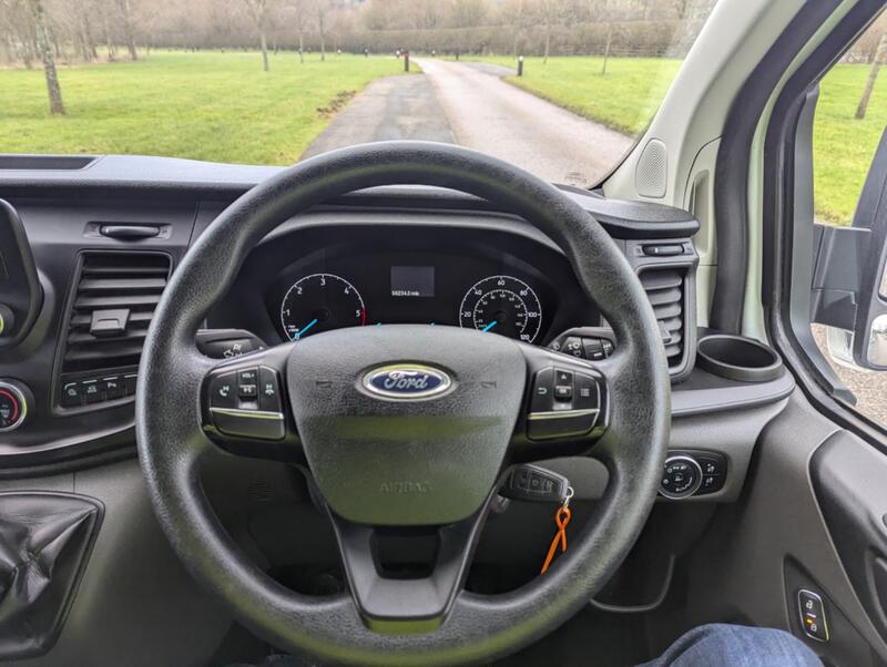 FORD TRANSIT CUSTOM