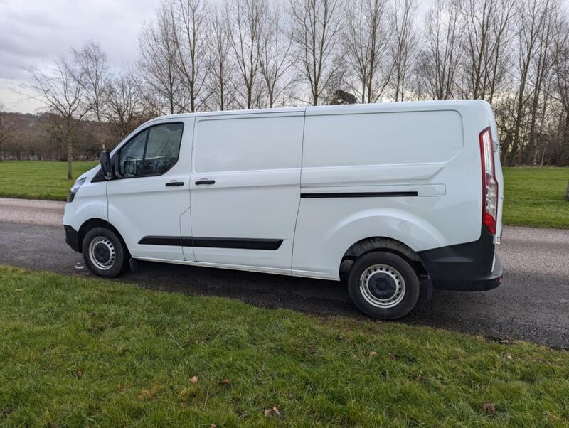 FORD TRANSIT CUSTOM