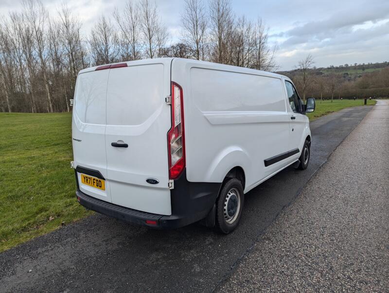 FORD TRANSIT CUSTOM