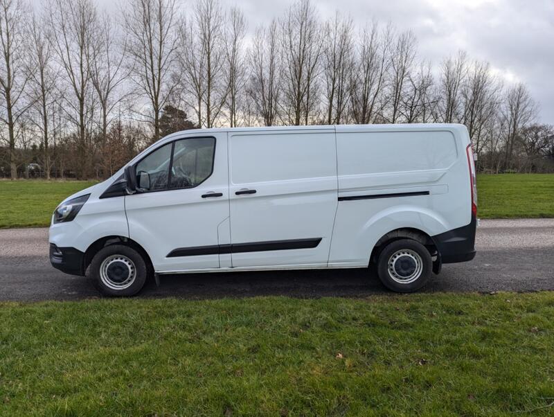 FORD TRANSIT CUSTOM