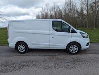 FORD TRANSIT CUSTOM
