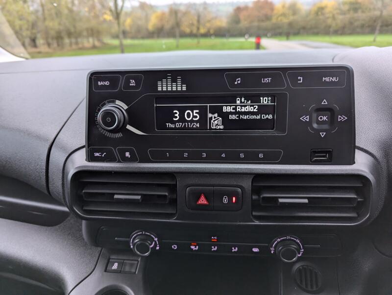 VAUXHALL COMBO