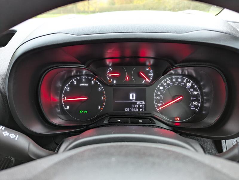 VAUXHALL COMBO