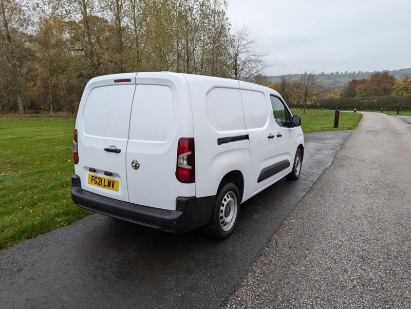 VAUXHALL COMBO