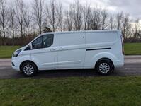 FORD TRANSIT CUSTOM