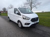 FORD TRANSIT CUSTOM