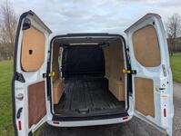 FORD TRANSIT CUSTOM