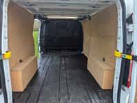 FORD TRANSIT CUSTOM