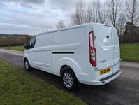 FORD TRANSIT CUSTOM