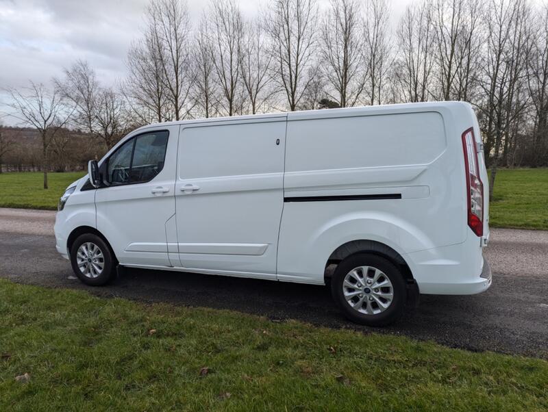 FORD TRANSIT CUSTOM