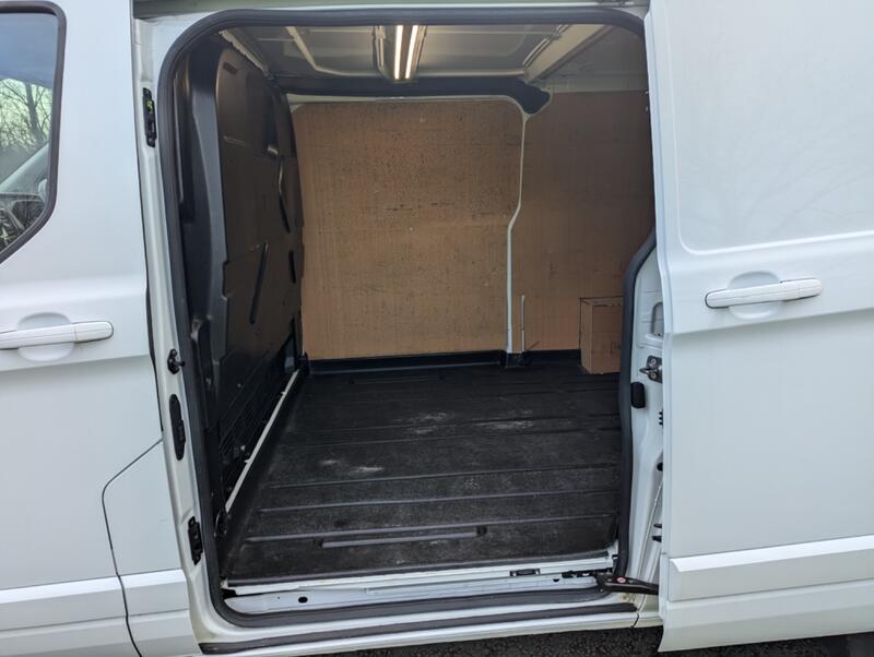 FORD TRANSIT CUSTOM