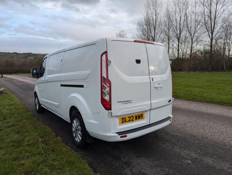FORD TRANSIT CUSTOM