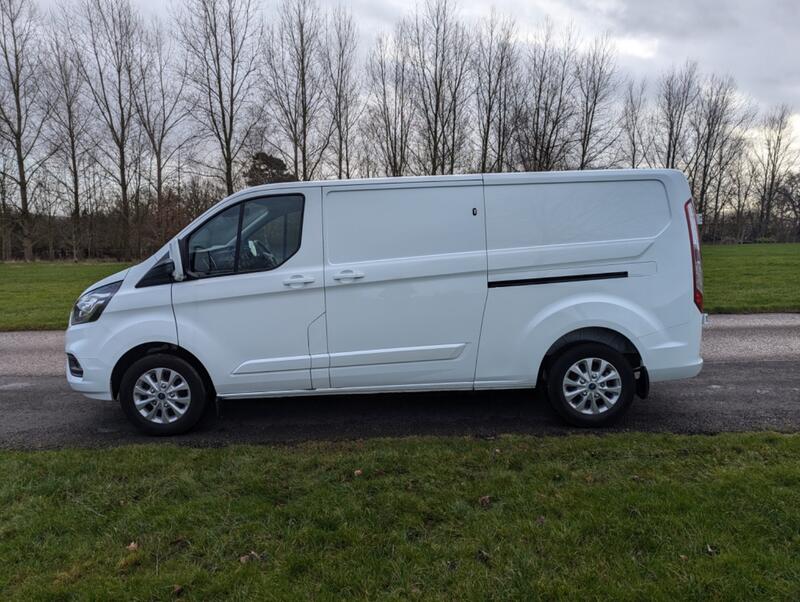 FORD TRANSIT CUSTOM