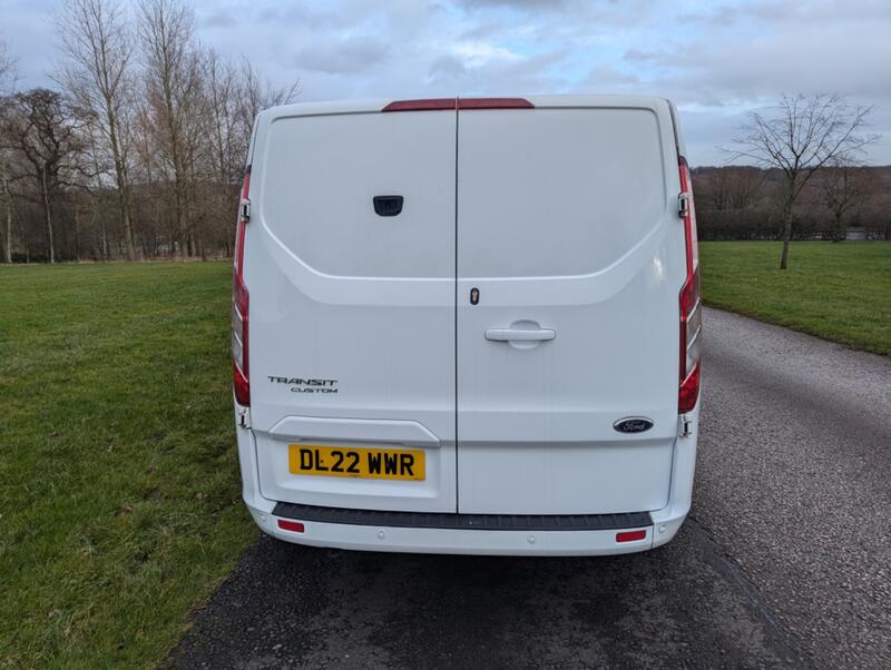 FORD TRANSIT CUSTOM