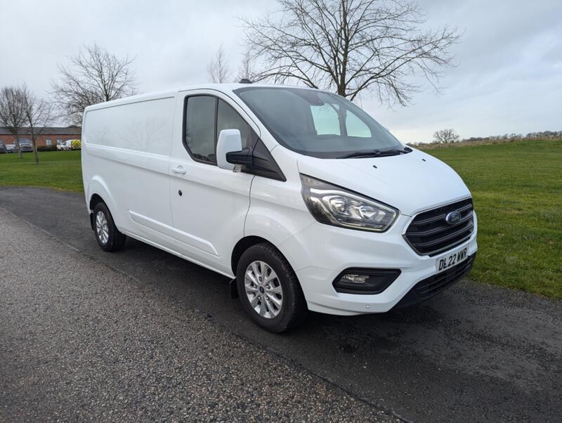 FORD TRANSIT CUSTOM